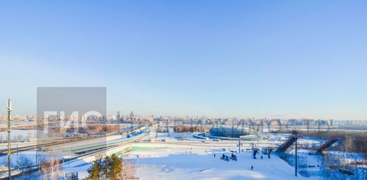 квартира г Новосибирск р-н Кировский Студенческая ул Немировича-Данченко 158 фото 13