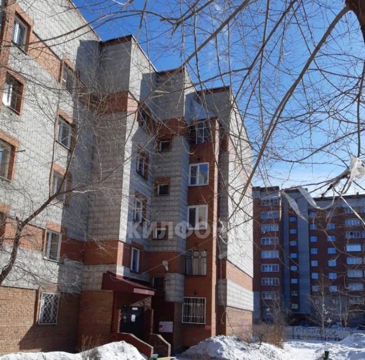 квартира г Новосибирск метро Площадь Гарина-Михайловского ул Ельцовская 4 фото 30