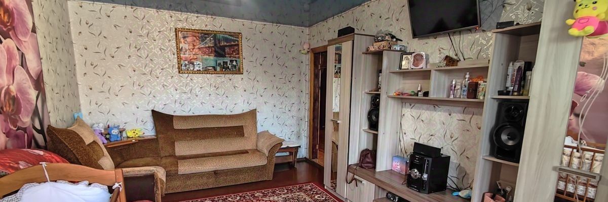 квартира г Прокопьевск р-н Зенковский ул. Олега Кошевого, 19Б фото 1