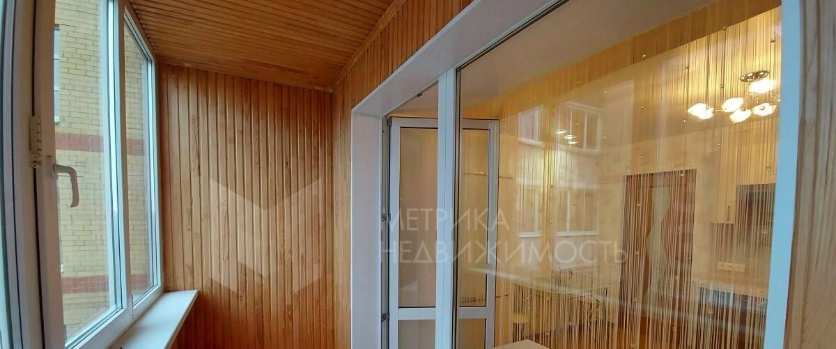 квартира г Тюмень р-н Калининский ул Мельникайте 138 фото 23