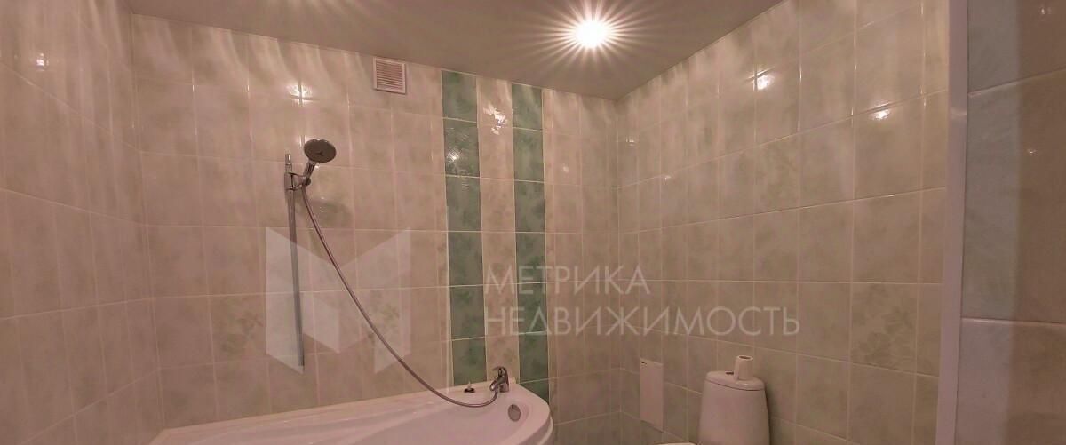 квартира г Тюмень р-н Калининский ул Мельникайте 138 фото 20