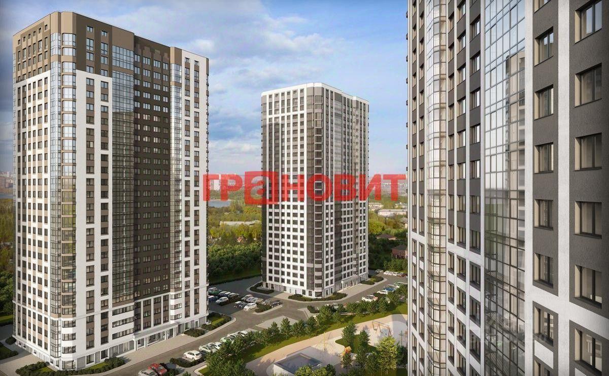 квартира г Новосибирск р-н Кировский ул Аникина фото 1