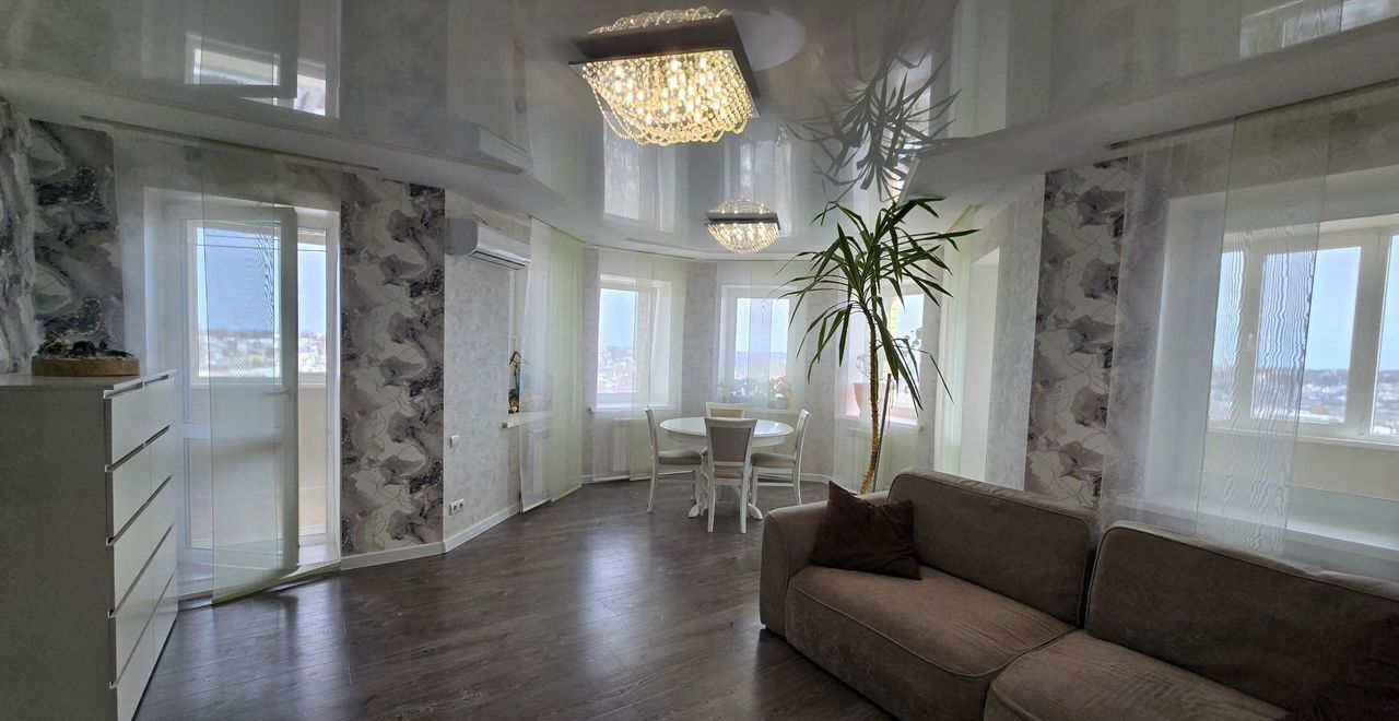 квартира г Смоленск р-н Заднепровский ул Фрунзе 38а фото 3