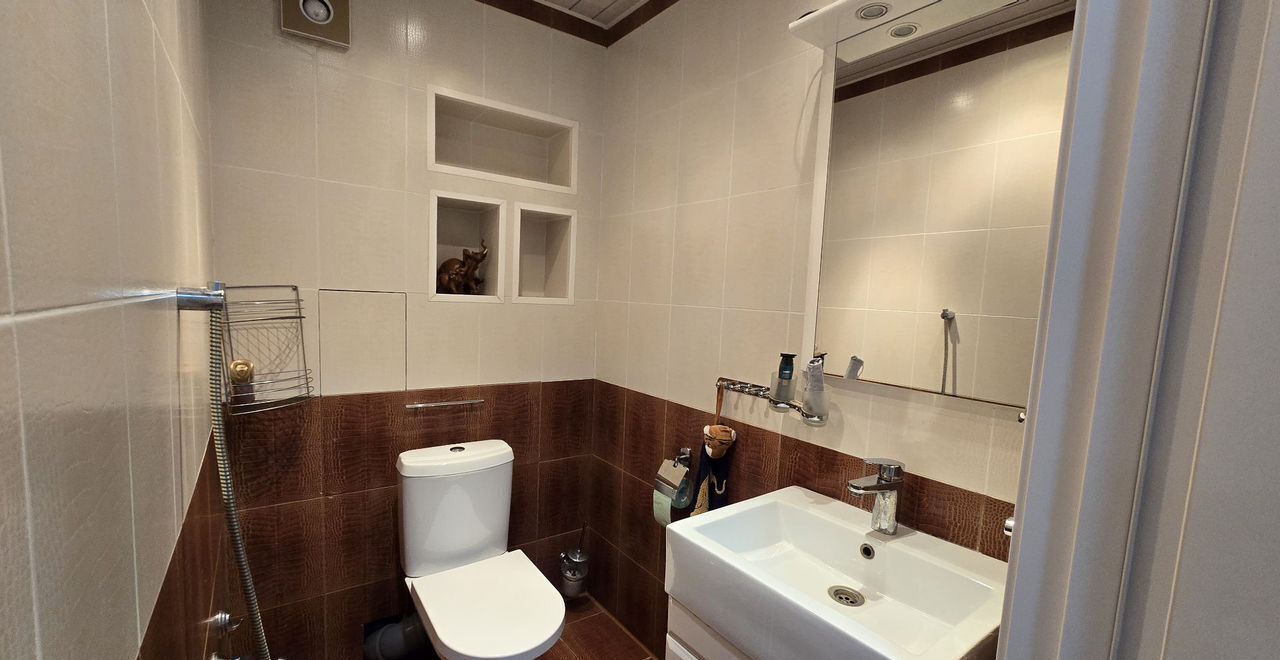 квартира г Смоленск р-н Заднепровский ул Фрунзе 38а фото 13