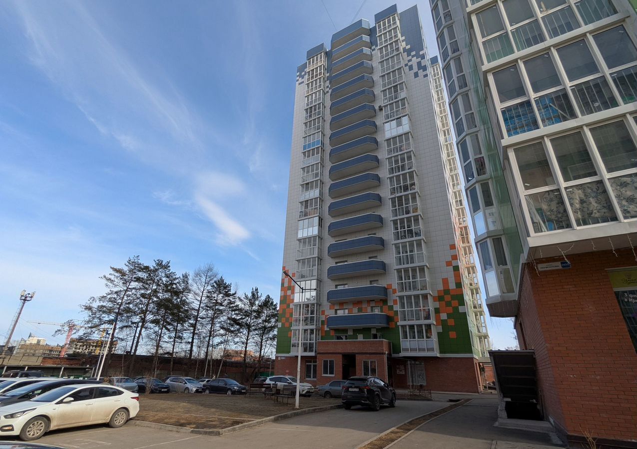 квартира г Иркутск р-н Свердловский ул Лермонтова 343/6 ЖК «Атмосфера» Свердловский административный округ фото 33