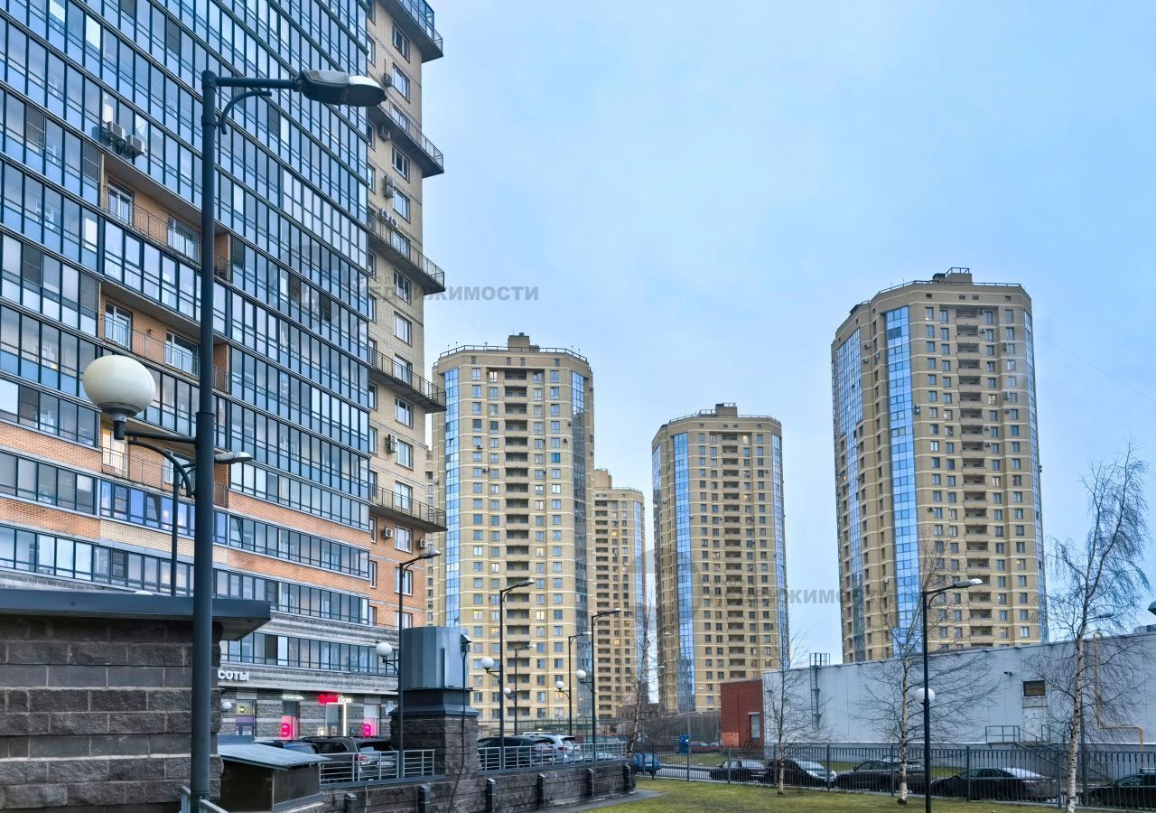квартира г Санкт-Петербург метро Проспект Просвещения ул Композиторов 18 ЖК «PRAGMA-HOUSE» округ Шувалово-Озерки фото 3