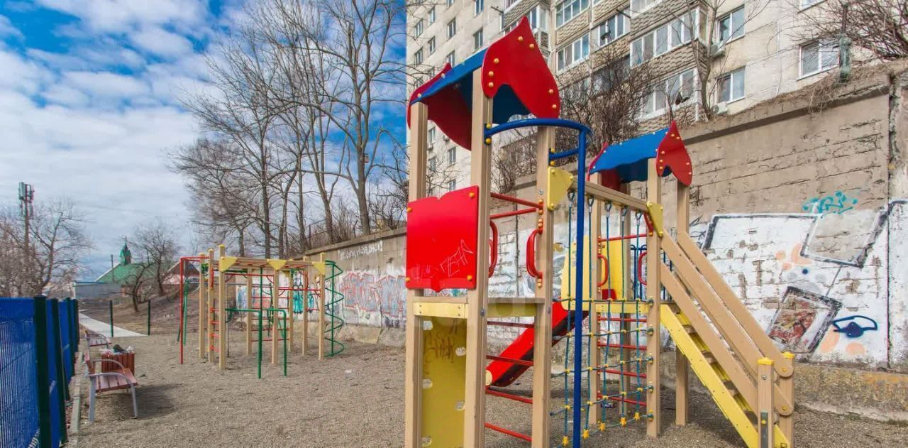квартира г Владивосток р-н Первомайский ул Терешковой 3 фото 16