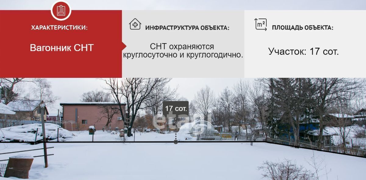земля г Хабаровск р-н Железнодорожный Вагонник СНТ фото 1