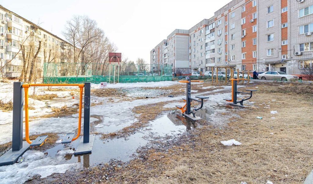 квартира г Хабаровск р-н Индустриальный ул Индустриальная 4 фото 14