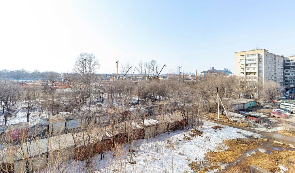 квартира г Хабаровск р-н Индустриальный ул Индустриальная 4 фото 17