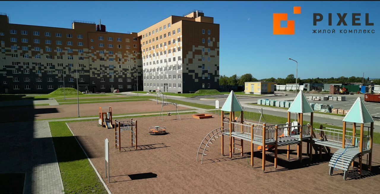 квартира р-н Гатчинский г Коммунар ул Железнодорожная 41 корп. 3 фото 4