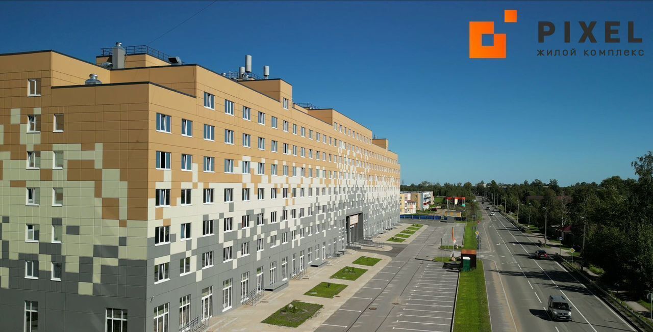 квартира р-н Гатчинский г Коммунар ул Железнодорожная 41 корп. 2 фото 3