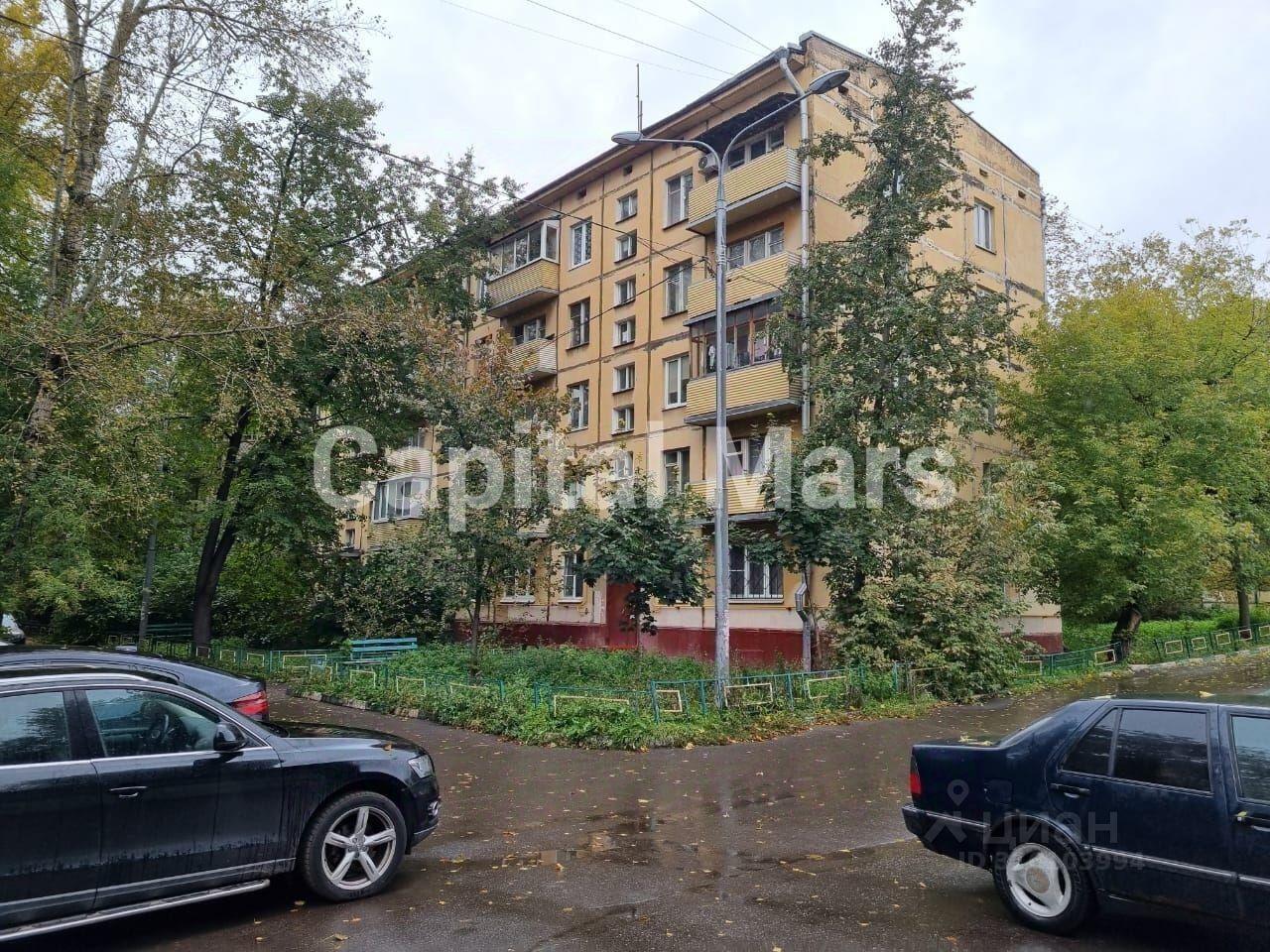 квартира г Москва метро Аэропорт ул Константина Симонова 5к/2 фото 5