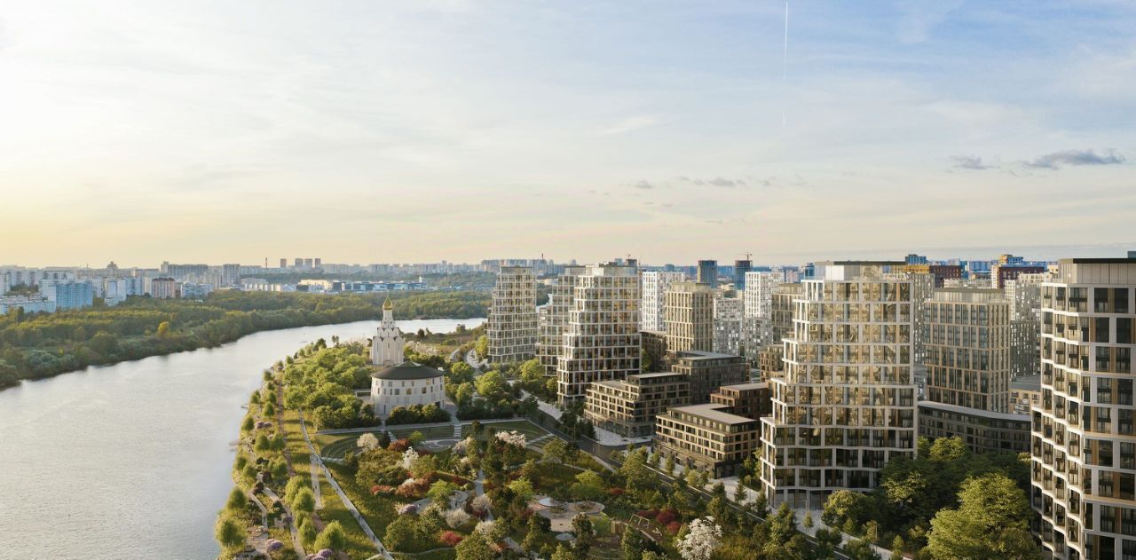 квартира г Москва метро Спартак Вивальди кв-л, Клубный Город на Реке Примавера жилой комплекс фото 26