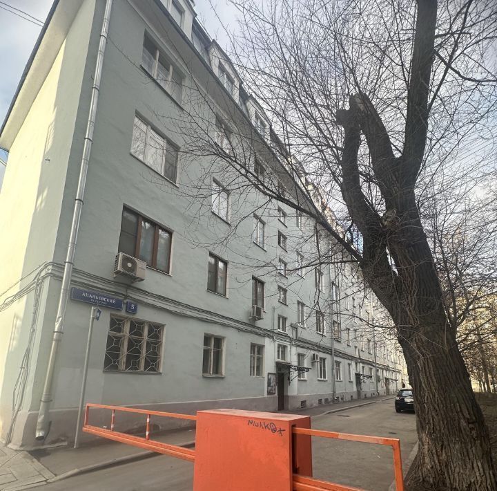квартира г Москва метро Сухаревская пер Ананьевский 5с/6 фото 14