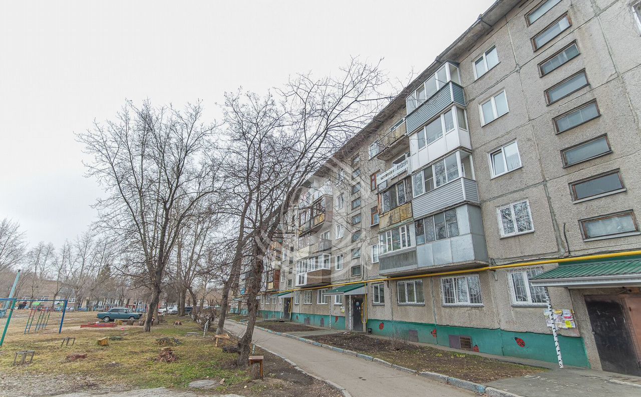 квартира г Барнаул р-н Ленинский ул Попова 45 фото 18