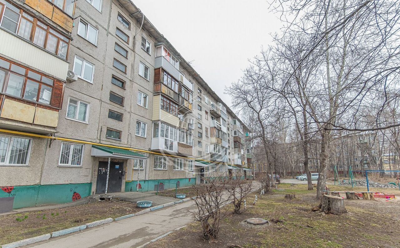 квартира г Барнаул р-н Ленинский ул Попова 45 фото 19