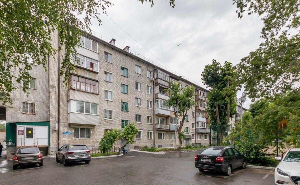 квартира г Тюмень р-н Калининский ул Белинского 30 фото 26