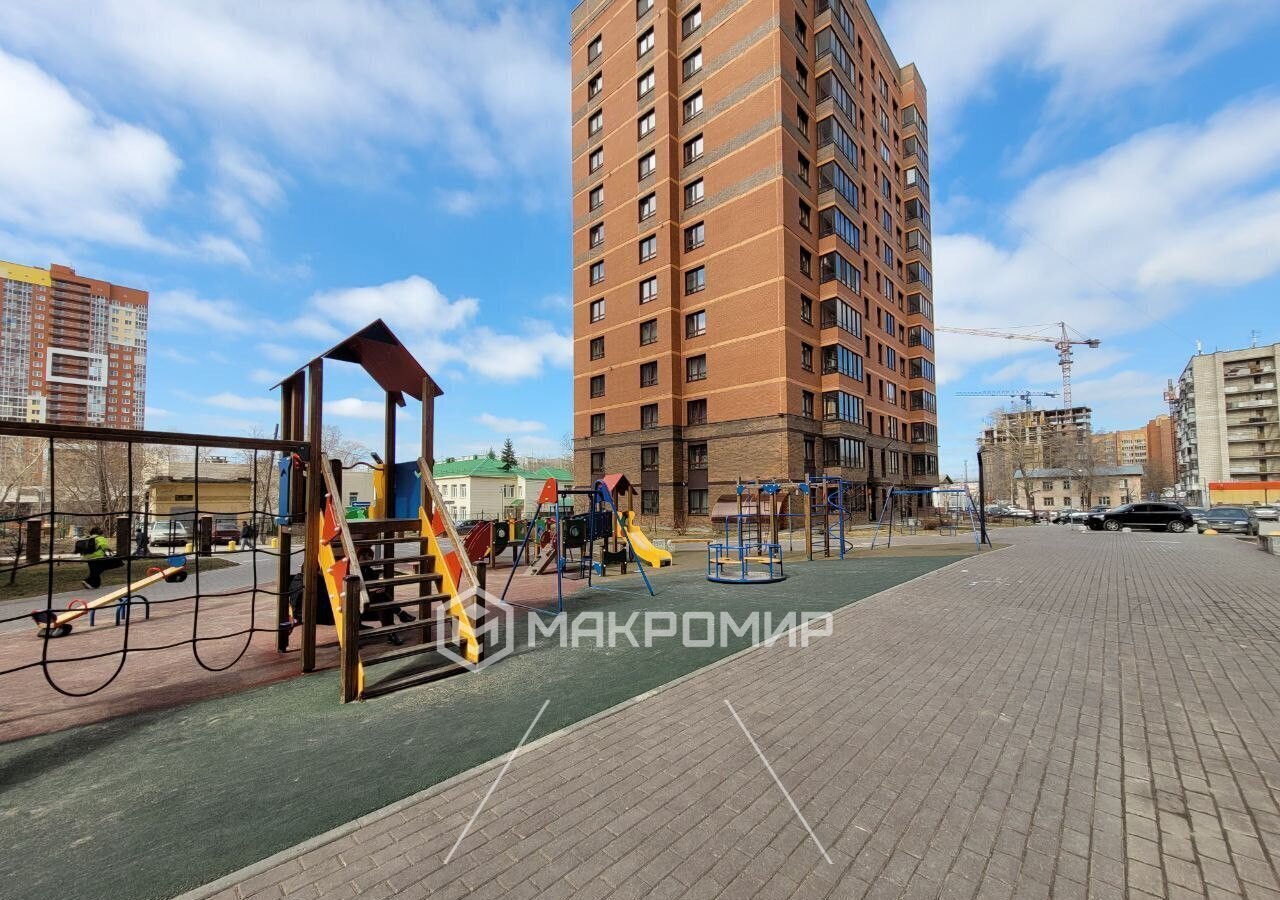 квартира г Новосибирск р-н Ленинский ул Серафимовича 20 Площадь Маркса фото 25