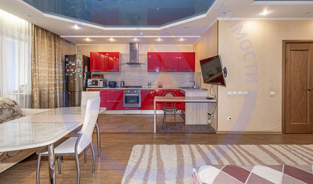 квартира г Курган Шевелёвка ул Карельцева 105 фото 2