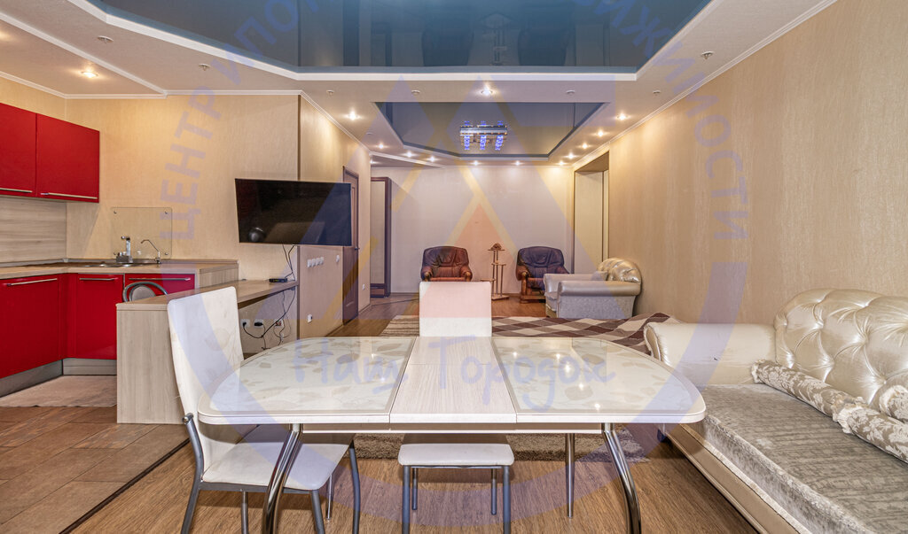 квартира г Курган Шевелёвка ул Карельцева 105 фото 3