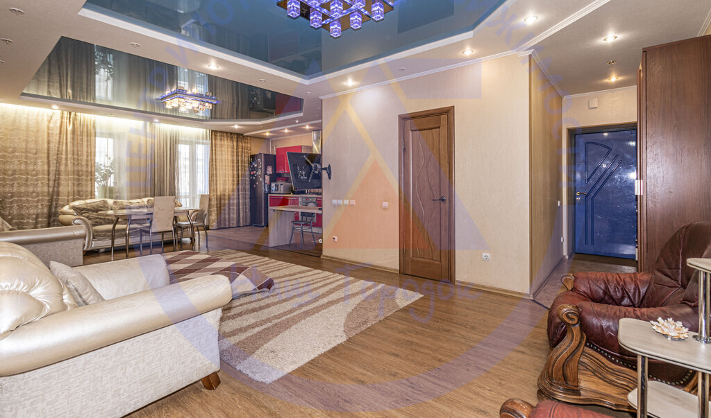 квартира г Курган Шевелёвка ул Карельцева 105 фото 4