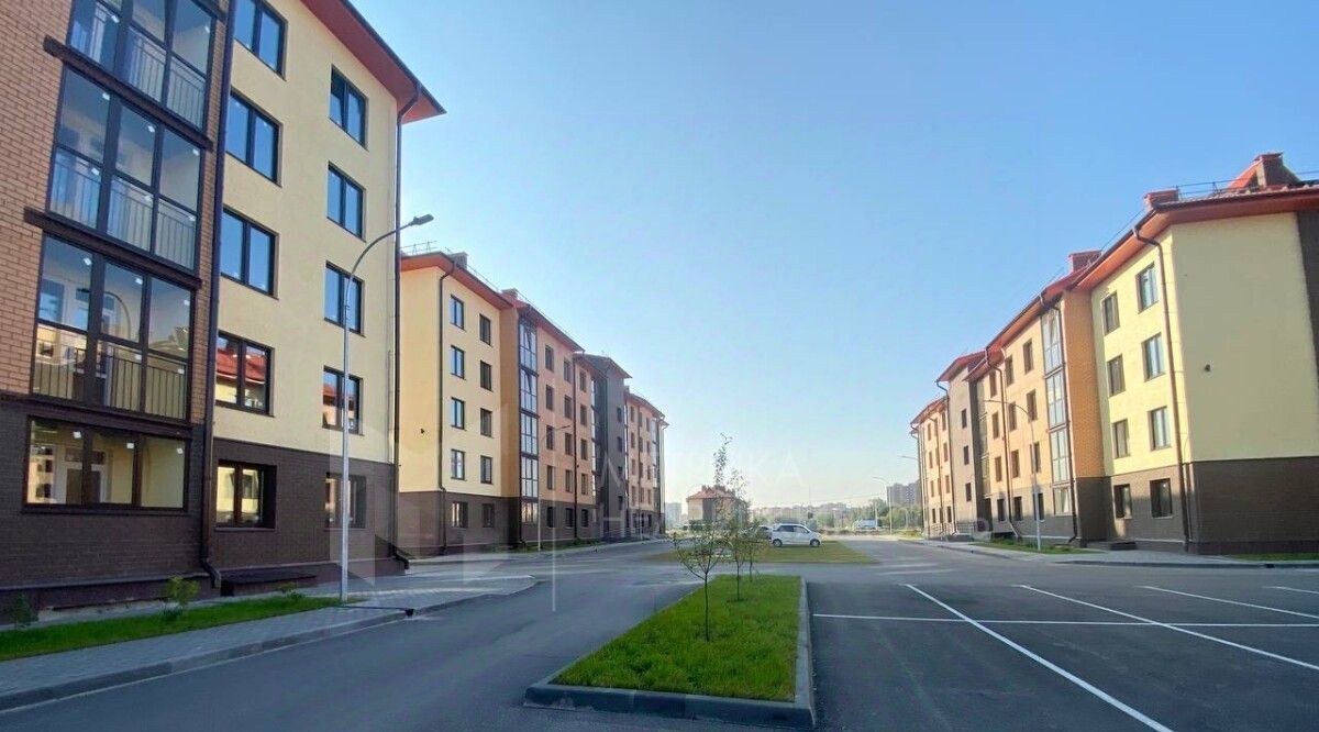 квартира г Тюмень р-н Ленинский ул Надира Сагдеева 6 фото 3