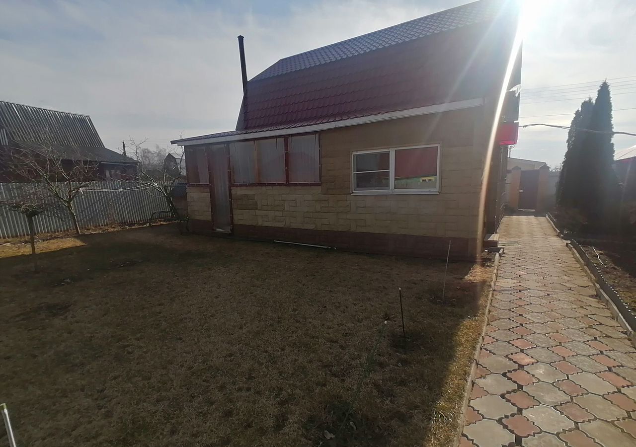 дом г Домодедово снт терПодмосковье 146 24 км, Новокаширское шоссе фото 1