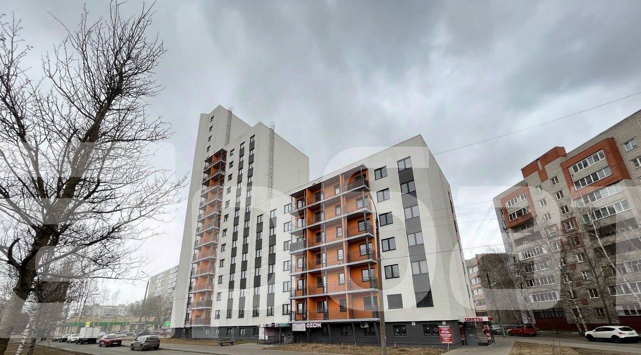 квартира г Ярославль р-н Фрунзенский пр-кт Фрунзе 77а фото 2