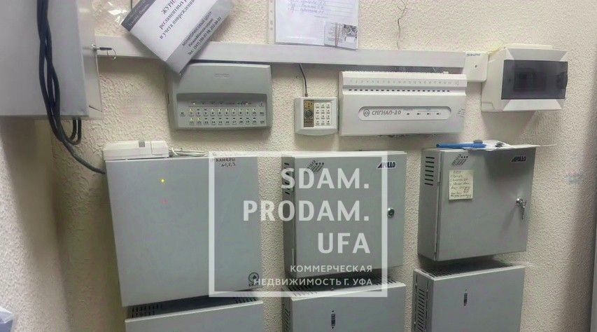 офис г Уфа р-н Октябрьский ул Рудольфа Нуреева 21 фото 11