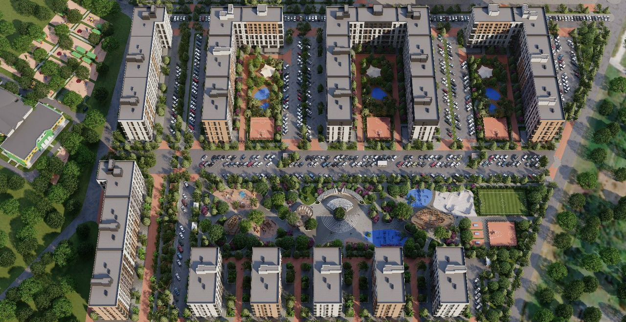 квартира г Краснодар р-н Прикубанский ул им. генерала Брусилова 1/2 д. 5 фото 13