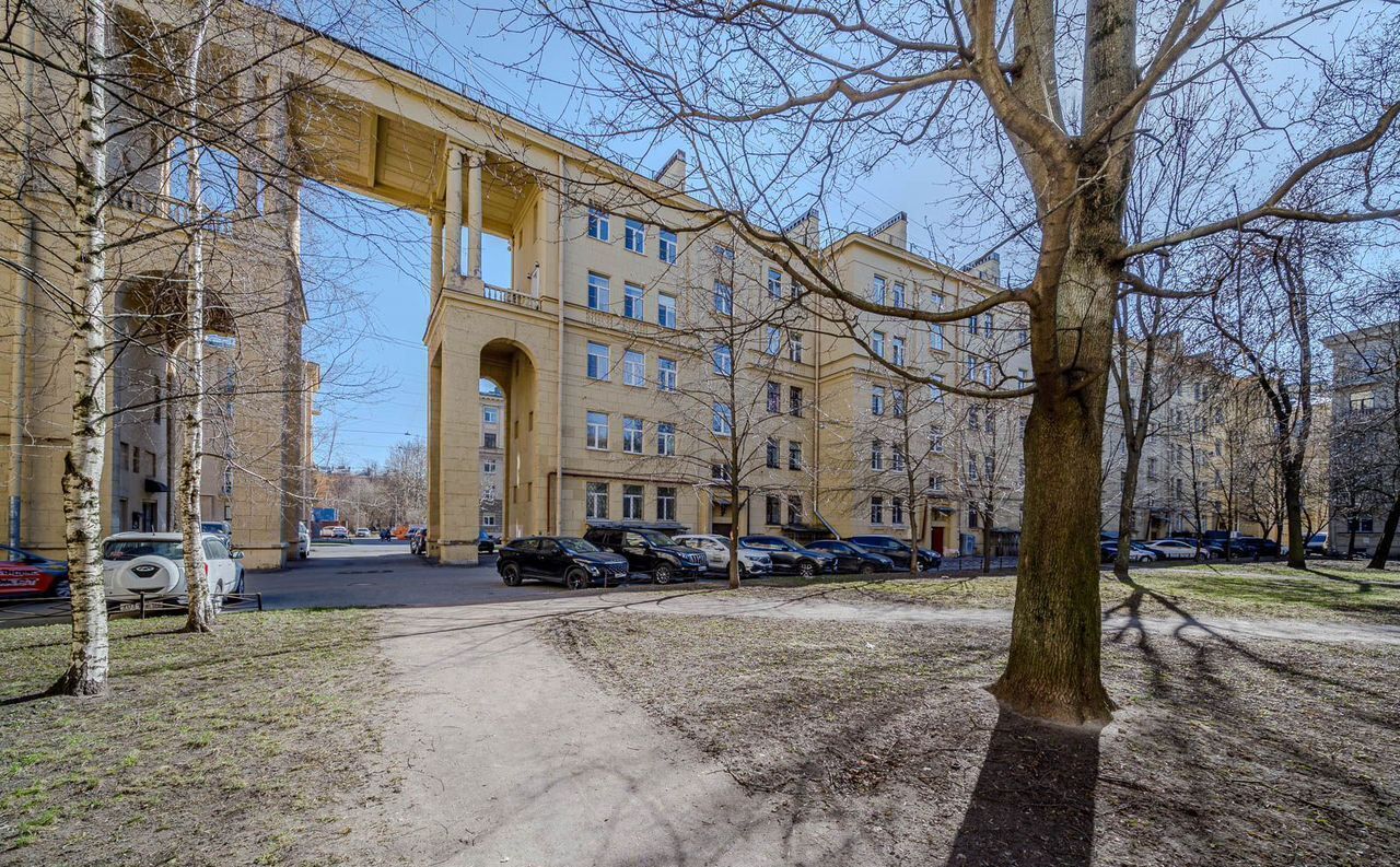 квартира г Санкт-Петербург метро Автово ул Зайцева 8к/1 фото 22