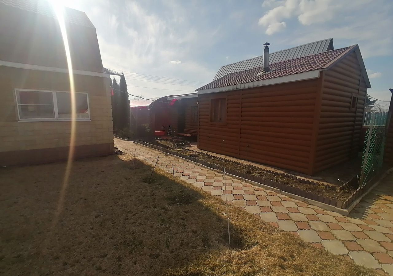 дом г Домодедово снт терПодмосковье 146 24 км, Новокаширское шоссе фото 12