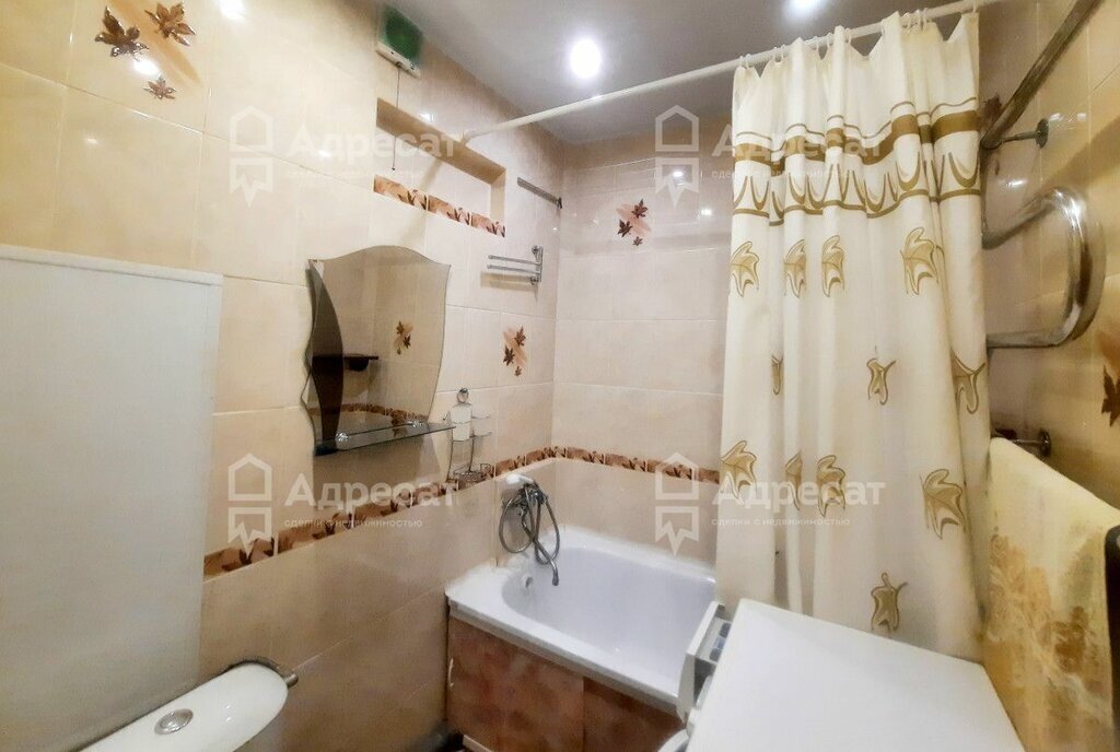 квартира г Волгоград р-н Кировский ул им. Козьмы Минина 8а фото 10