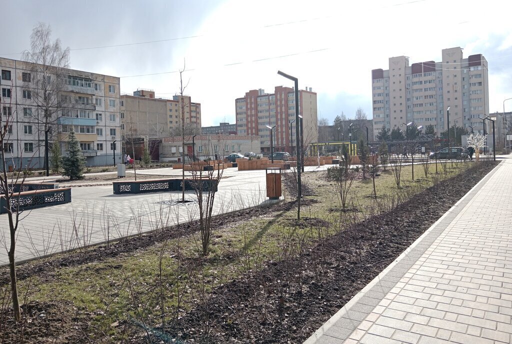 квартира р-н Рыбинский г Рыбинск ул Суркова 9 БАМ фото 16