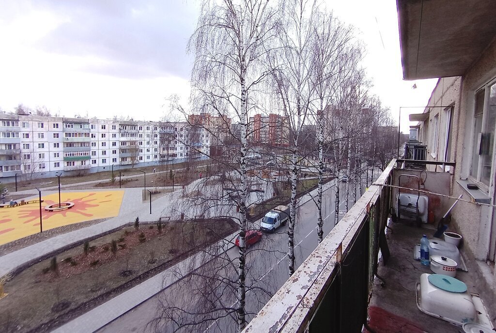 квартира р-н Рыбинский г Рыбинск ул Суркова 9 БАМ фото 8