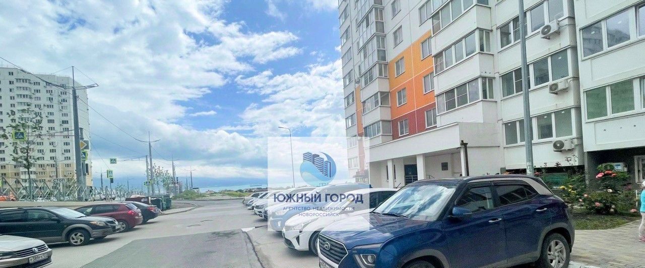 квартира г Новороссийск р-н Южный ул. Мурата Ахеджака, 21 фото 16