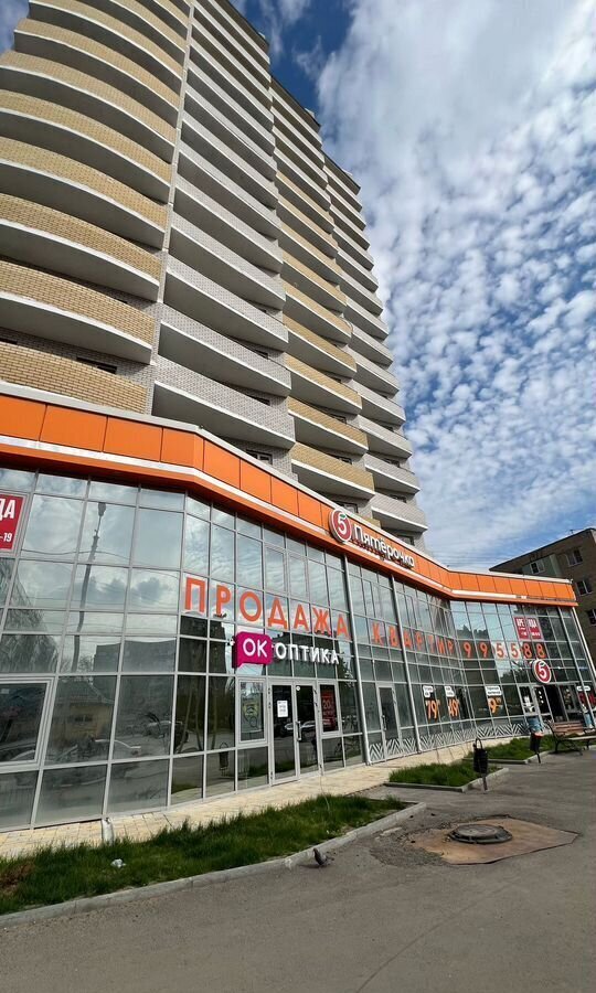 квартира г Астрахань р-н Советский проезд Воробьева 5а фото 2