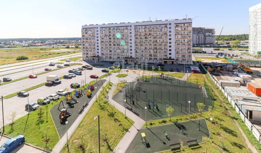 квартира г Тюмень ул Интернациональная 199к/3 ЖК «Москва» Калининский административный округ фото 13