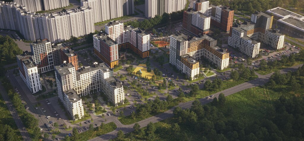 квартира г Тюмень р-н микрорайон Зарека ул Лермонтова 6 фото 15