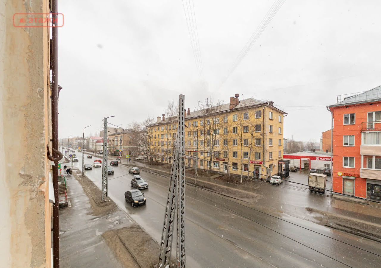 комната г Петрозаводск р-н Голиковка Голиковка пр-кт Александра Невского 51 фото 5