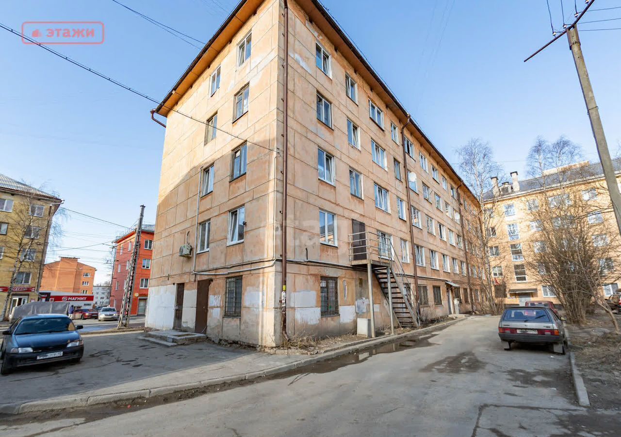 комната г Петрозаводск р-н Голиковка Голиковка пр-кт Александра Невского 51 фото 24
