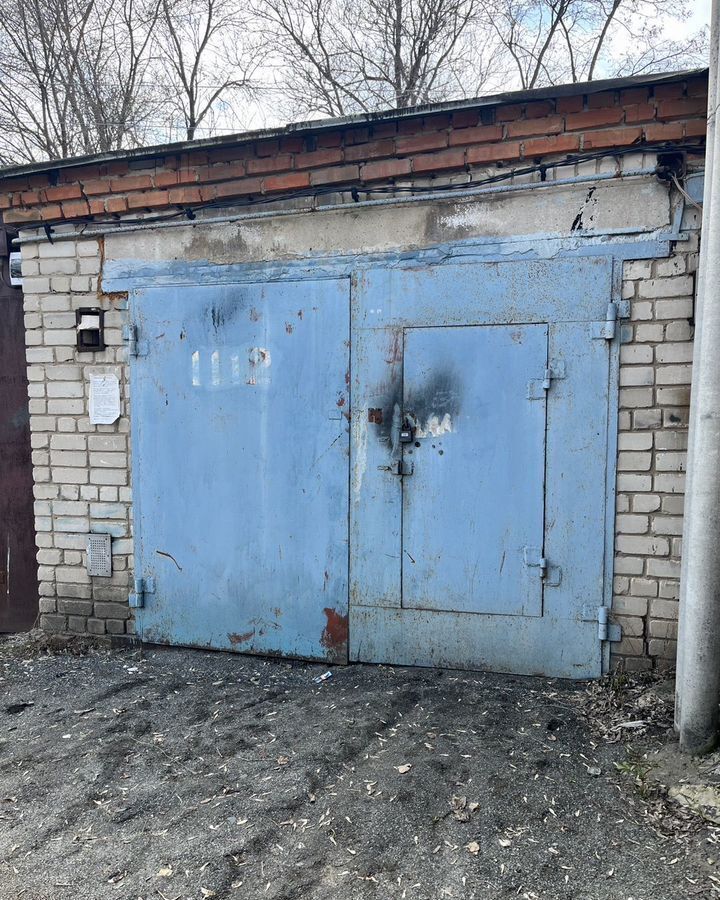 гараж г Воронеж р-н Советский пр-кт Патриотов 33а фото 4