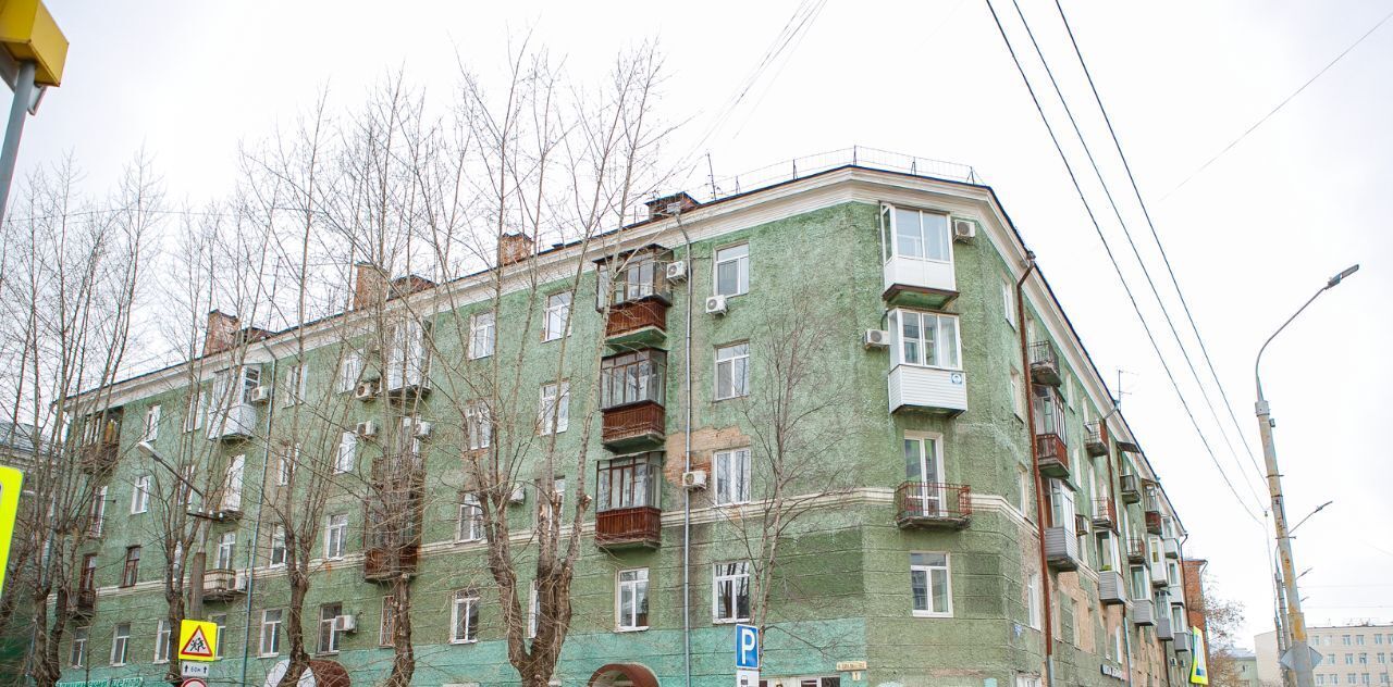 квартира г Пермь р-н Свердловский ул Соловьева 1 фото 1