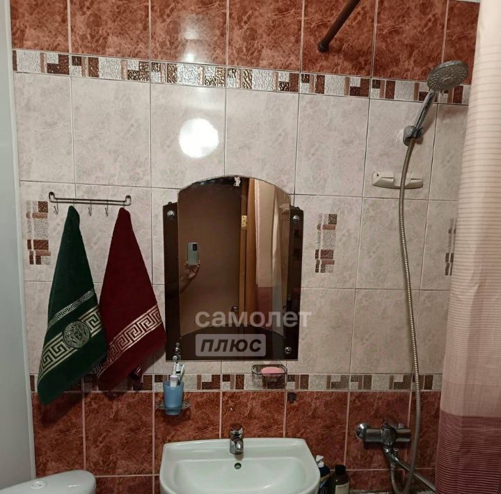 квартира г Курск р-н Сеймский ул Комарова 1/31 Курского завода тракторных запчастей мкр фото 15