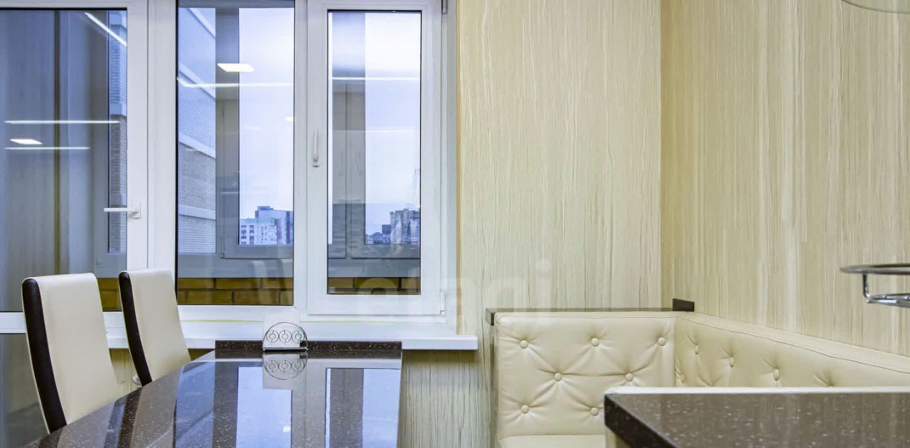 квартира г Тюмень р-н Центральный ул Салтыкова-Щедрина 58/3 фото 16