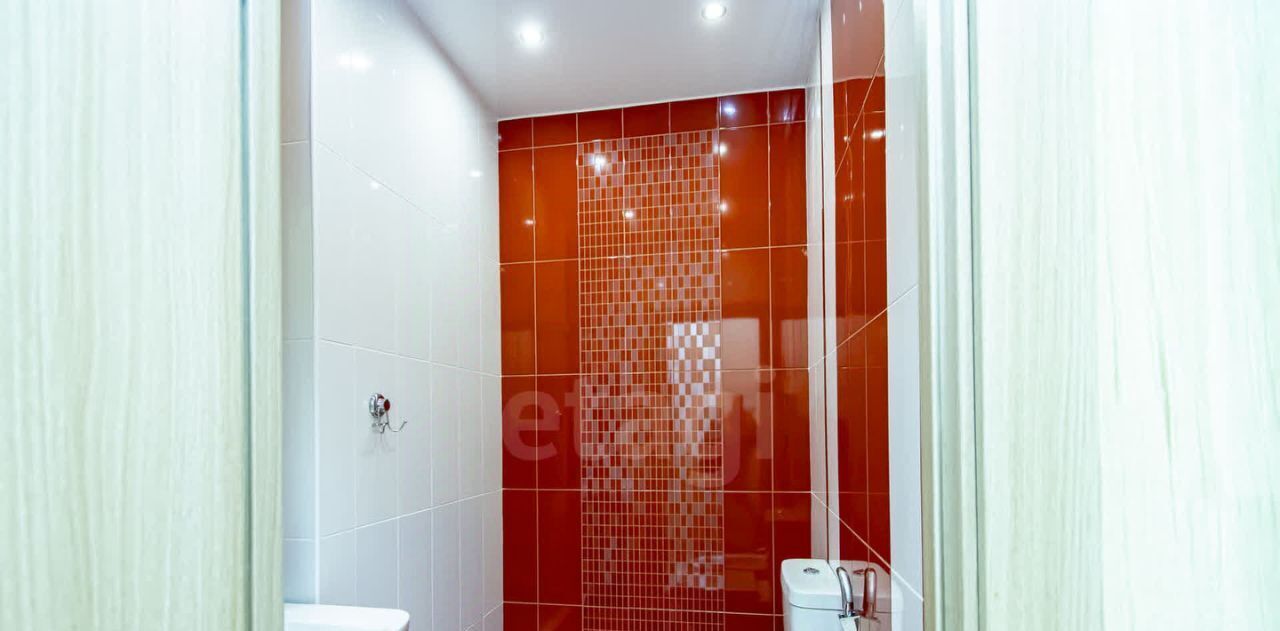 квартира г Тюмень р-н Центральный ул Салтыкова-Щедрина 58/3 фото 19