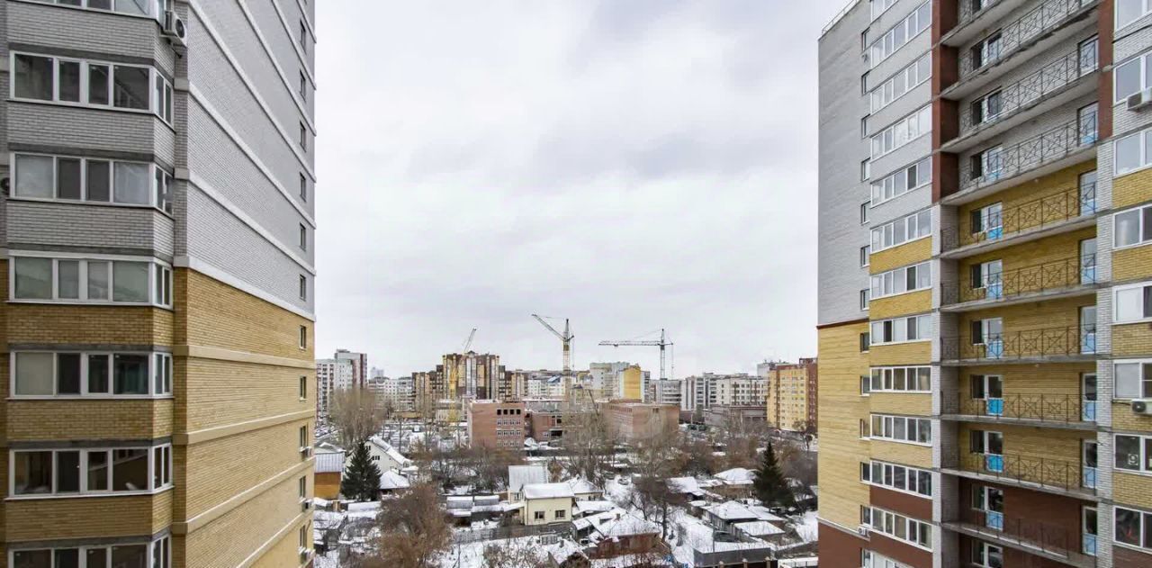 квартира г Тюмень р-н Центральный ул Салтыкова-Щедрина 58/3 фото 28