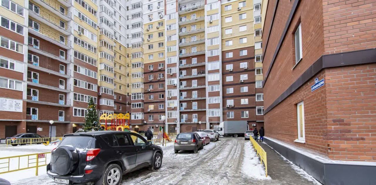 квартира г Тюмень р-н Центральный ул Салтыкова-Щедрина 58/3 фото 32