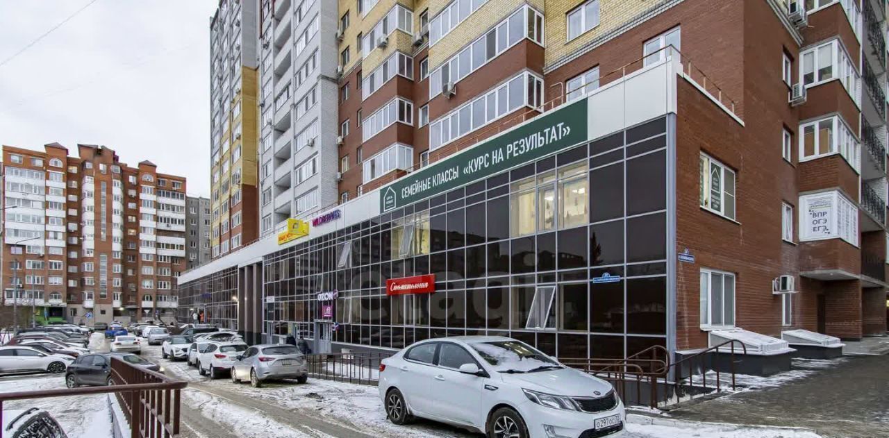 квартира г Тюмень р-н Центральный ул Салтыкова-Щедрина 58/3 фото 33